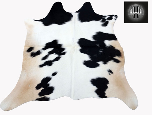 Cow hide rug - cow,