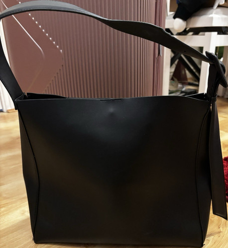Primark black faux leather - primark,