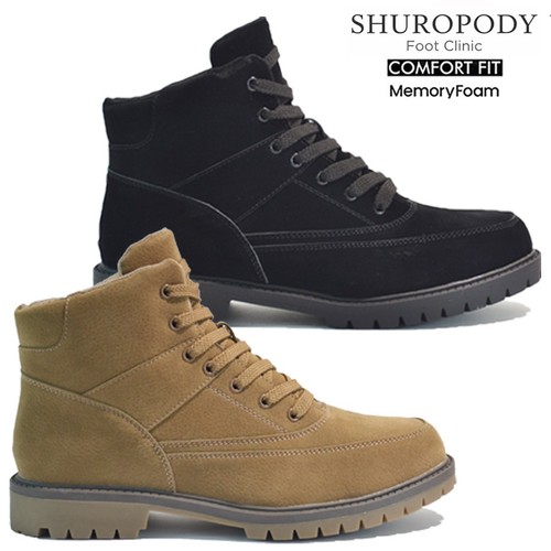 Mens memory foam hiking - memory,