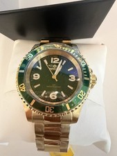 Invicta Pro Diver Green Face