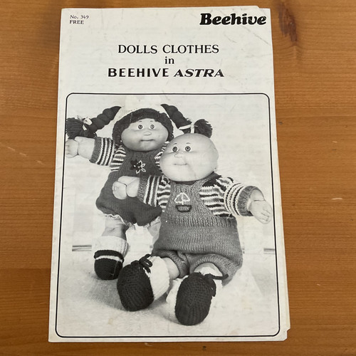Cabbage patch dolls - dolls, clothes