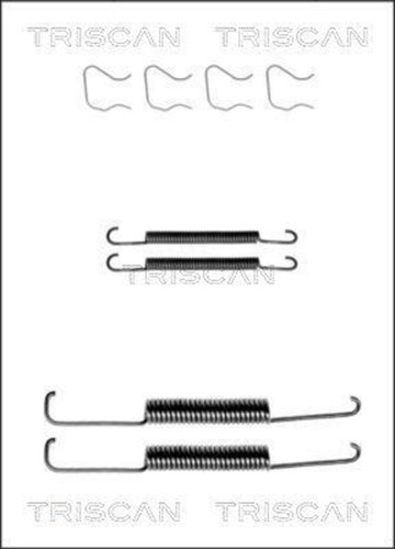 Brake shoes accessory kit - brake,