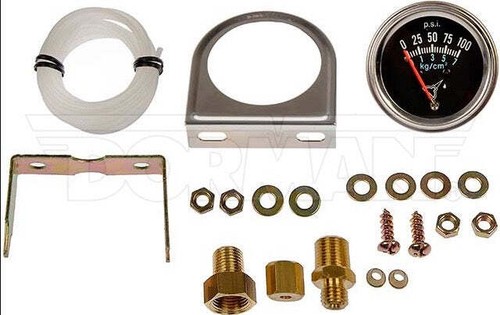 Oil pressure gauge universal - oil,
