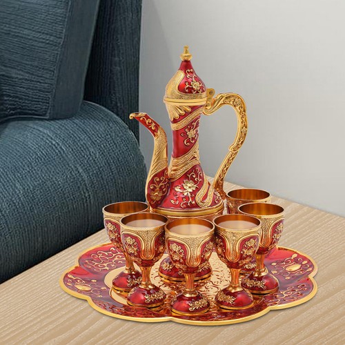 Turkish tea set vintage - turkish,