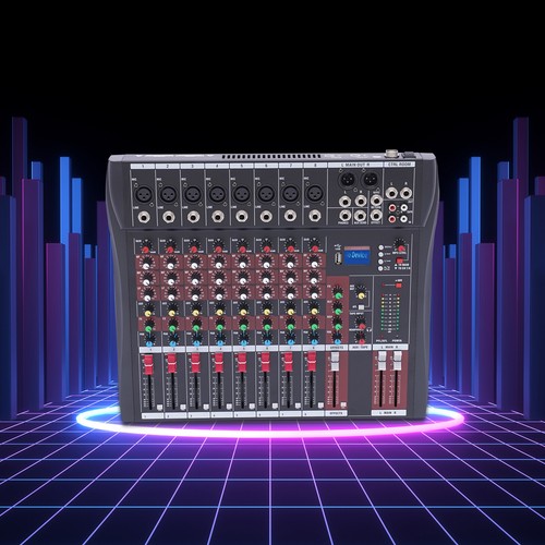 Channel audio mixer - 8,