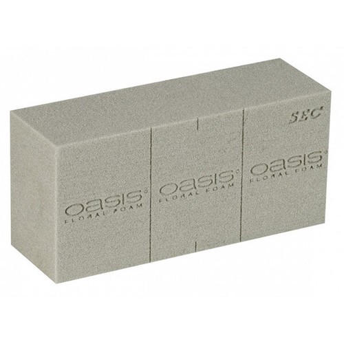Oasis floral dry foam bricks - foam,