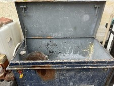 Large Construction Strong Box, Tool Safe, Van Vault, Secure Storage Container