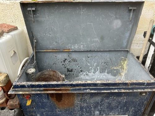 Large construction strong box - large,