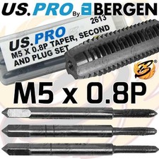 US PRO M5 x 0.8P Taper, Second