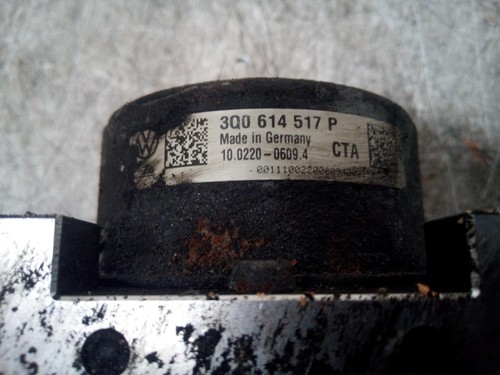 Skoda octavia abs pump module - octavia,