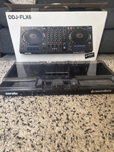 Pioneer ddj flx6 channel - dj, ddj-flx6