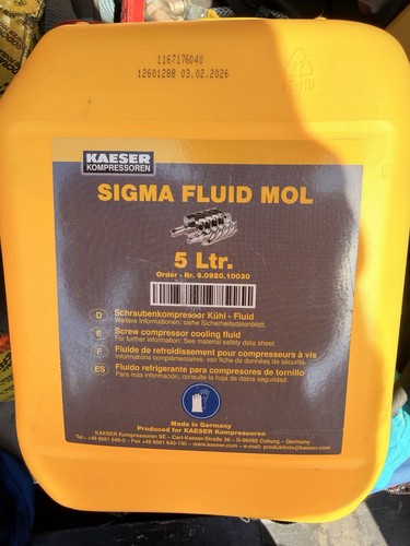 Kaeser sigma fluid mol 5 - sigma,