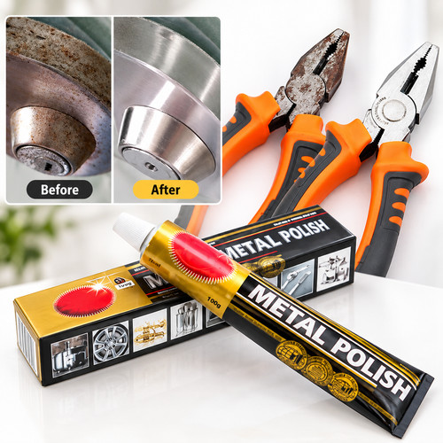 Rust remover polish metal - rust,