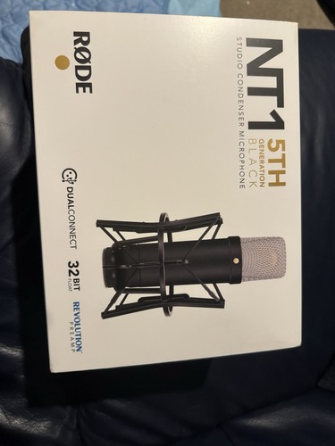 Røde nt1 5th gen black - 5th,