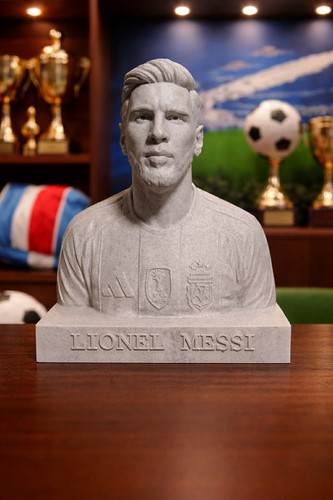 Lionel messi bust football - lionel,