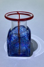 Kosta Boda Artist Collection Meridian Vase - Bertil Vallien - #48747