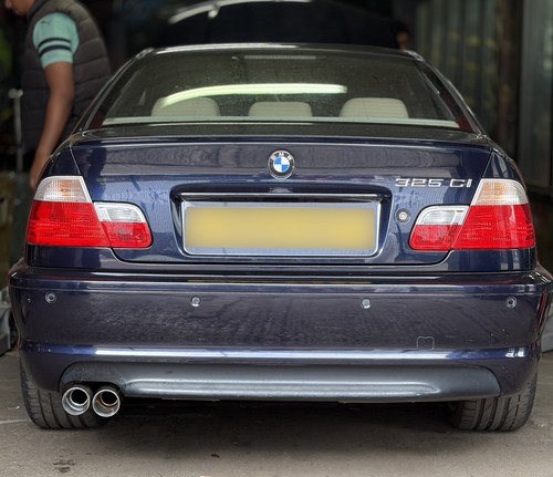 Bmw e46 series custom - series,