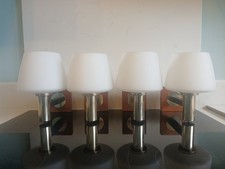Four Mid Century French Brass