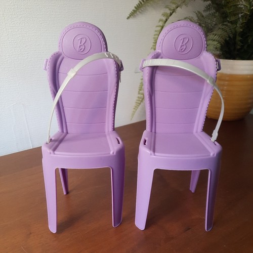 Barbie camper van - barbie, chairs