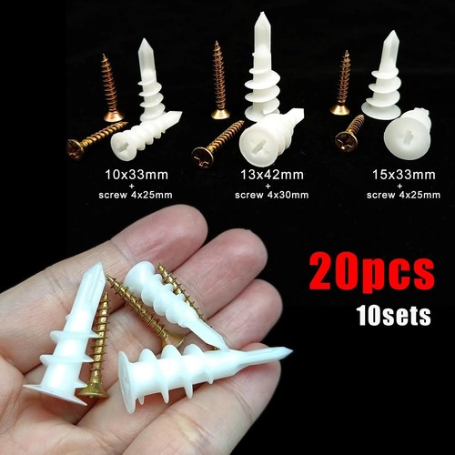 Self drilling drywall anchors - self,