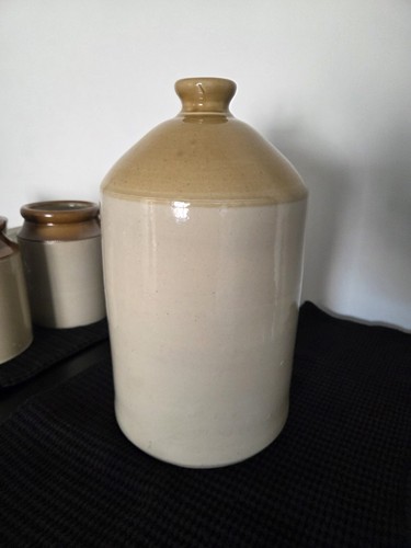 Stoneware flagon possible - stoneware, (possible