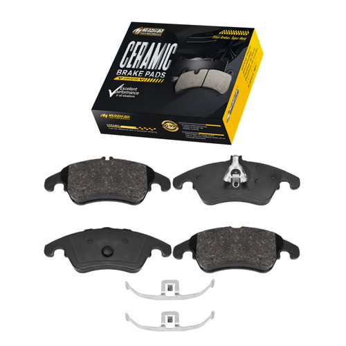 Front ceramic brake - front,