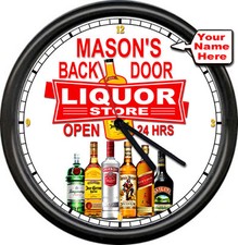 Personalized Your Name Liquor