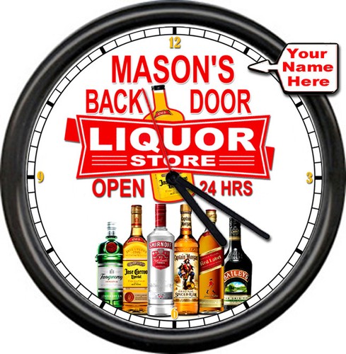 Personalized your name liquor - personalized,