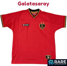 GALATASARAY 2001-02 AWAY FOOTBALL SHIRT MEDIUM ADULT (V GOOD) VINTAGE
