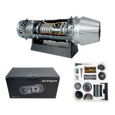 1:18 China Air Force J-20 Fighter Jet Turbojet Engine Model  KITS 