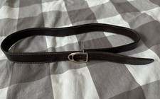 VINTAGE 1980s GUCCI LEATHER