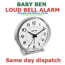 Baby Ben Loud Bell Analog
