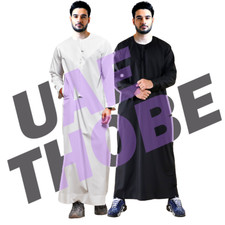 Men's Emirati Jubbas Matt