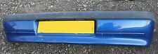 RENAULT CLIO MK1 FACELIFT 1996-1998 REAR BUMPER METALLIC BLUE