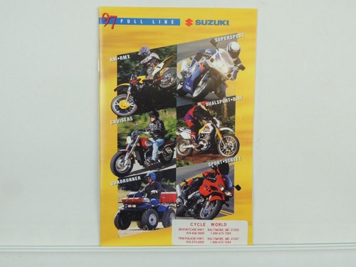 1997 suzuki full - full, line
