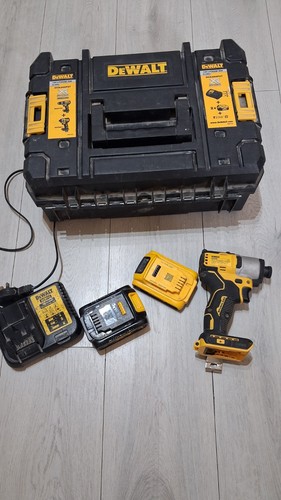 Dewalt 18v brushless impact - xr,