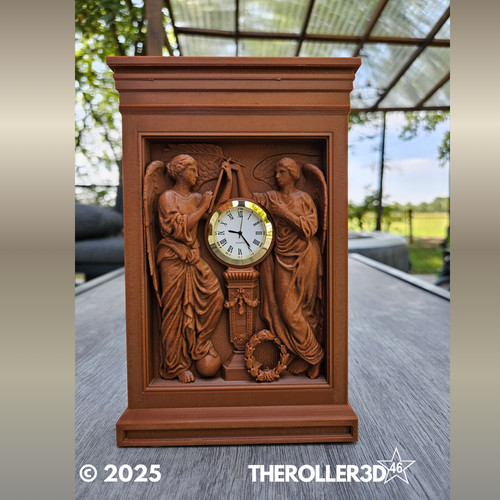 Titanic mini clock scale - titanic,