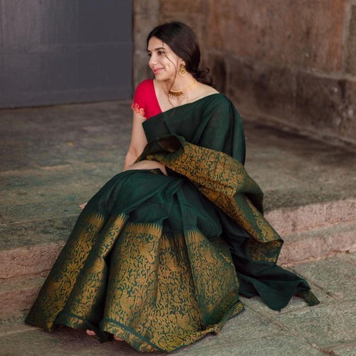 New indian cotton silk - indian,