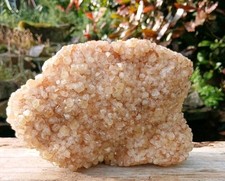 Citrine Quartz Crystal Cluster