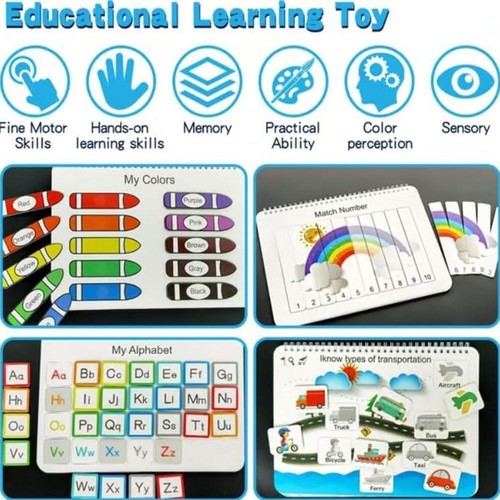 Educational toy preschool busy - educational,