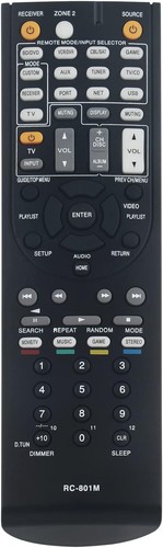 801m replace remote control - replace,