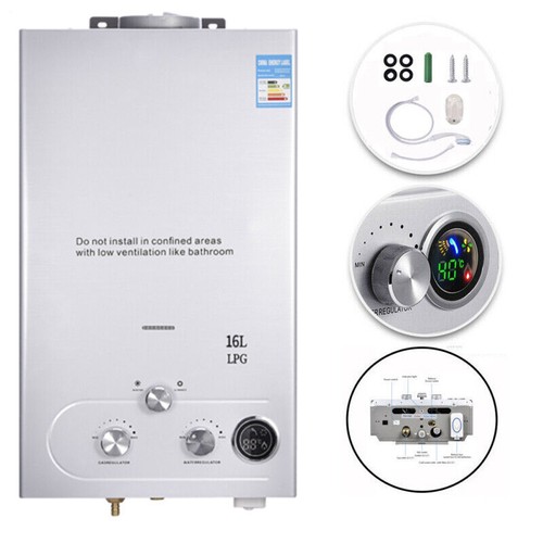 Lpg 16l portable instant - 16l, gas
