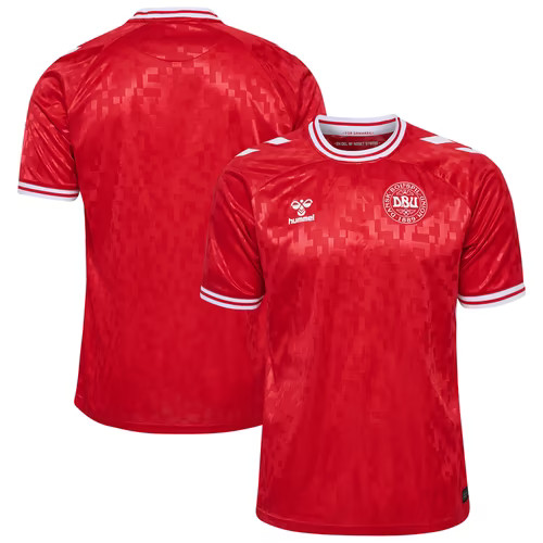 Denmark football shirt home - football,