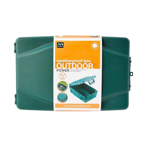 Masterplug weatherproof - masterplug,