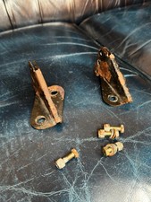 2x OEM Classic Mini Front Seat Mounting Brackets Fittings 