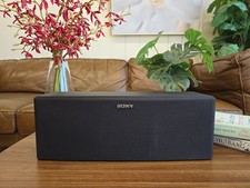 SONY SS-CN10 Center Speaker 2-Way 70W 8-Ohm Black Stereo HIFI Speaker - Gosford