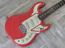 2013 'Fiesta Red' Burns Club