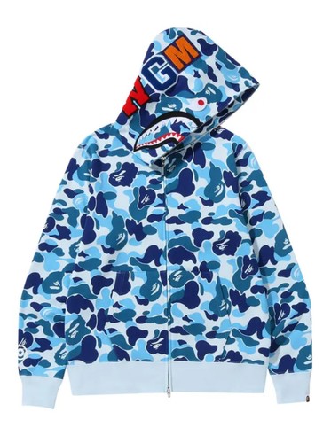 Bape abc camo - bape, zip