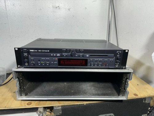 Tascam cd1mkiii md - tascam,