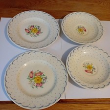 Susie Cooper Blue " Printemps